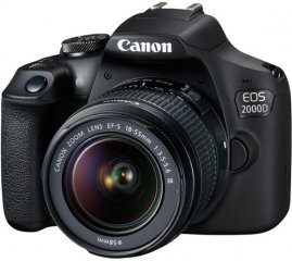 Ремонт Canon EOS 2000D EF-S 18-55 III Kit