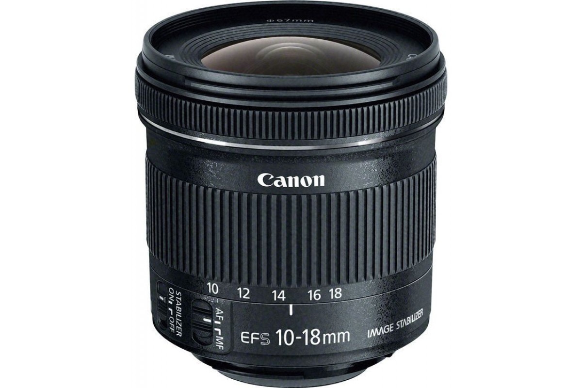 Ремонт Canon EF-S 10-18mm f/4.5–5.6 IS STM